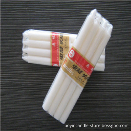 Long Storage Period White Candle